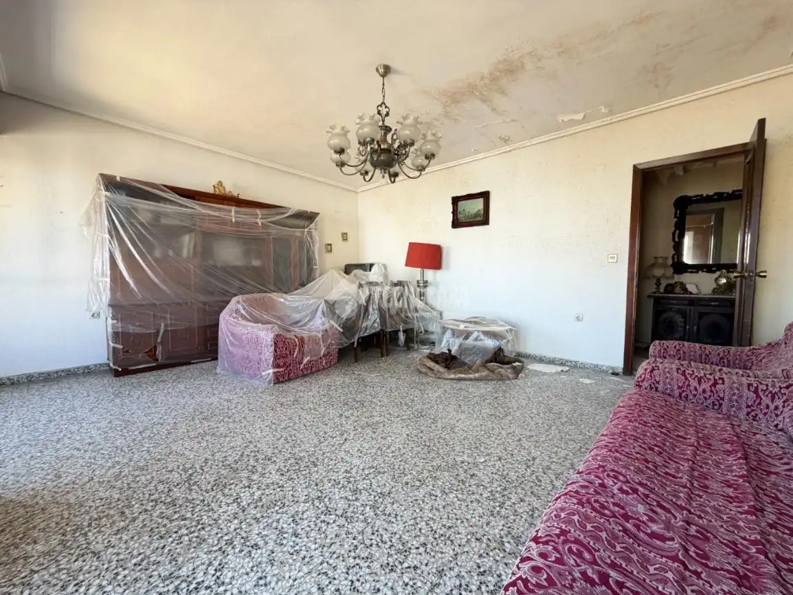 Sala de estar de Piso en venta en Xirivella con Balcón
