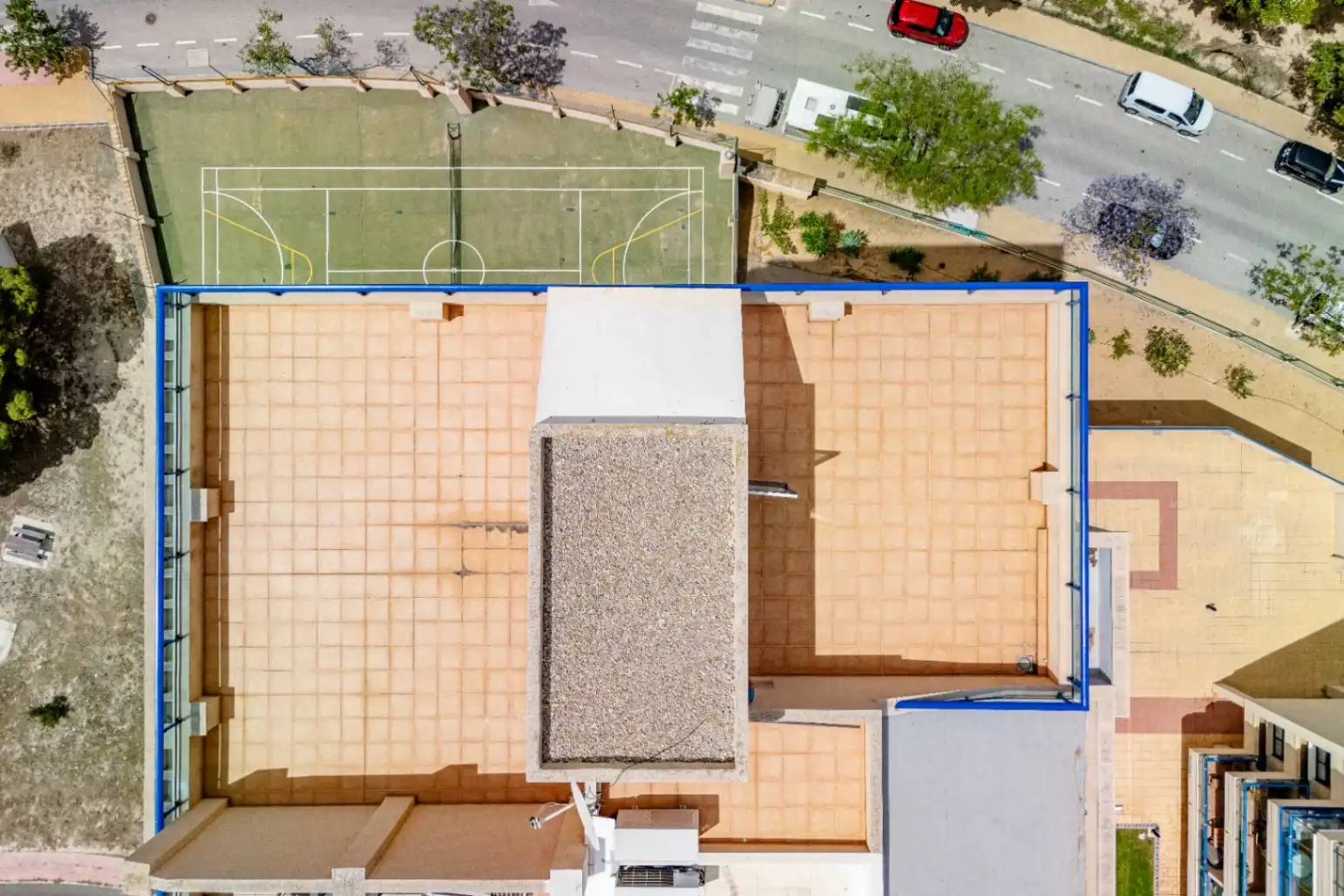 Vista exterior de Apartamento en venta en Calpe / Calp con Terraza y Amueblado