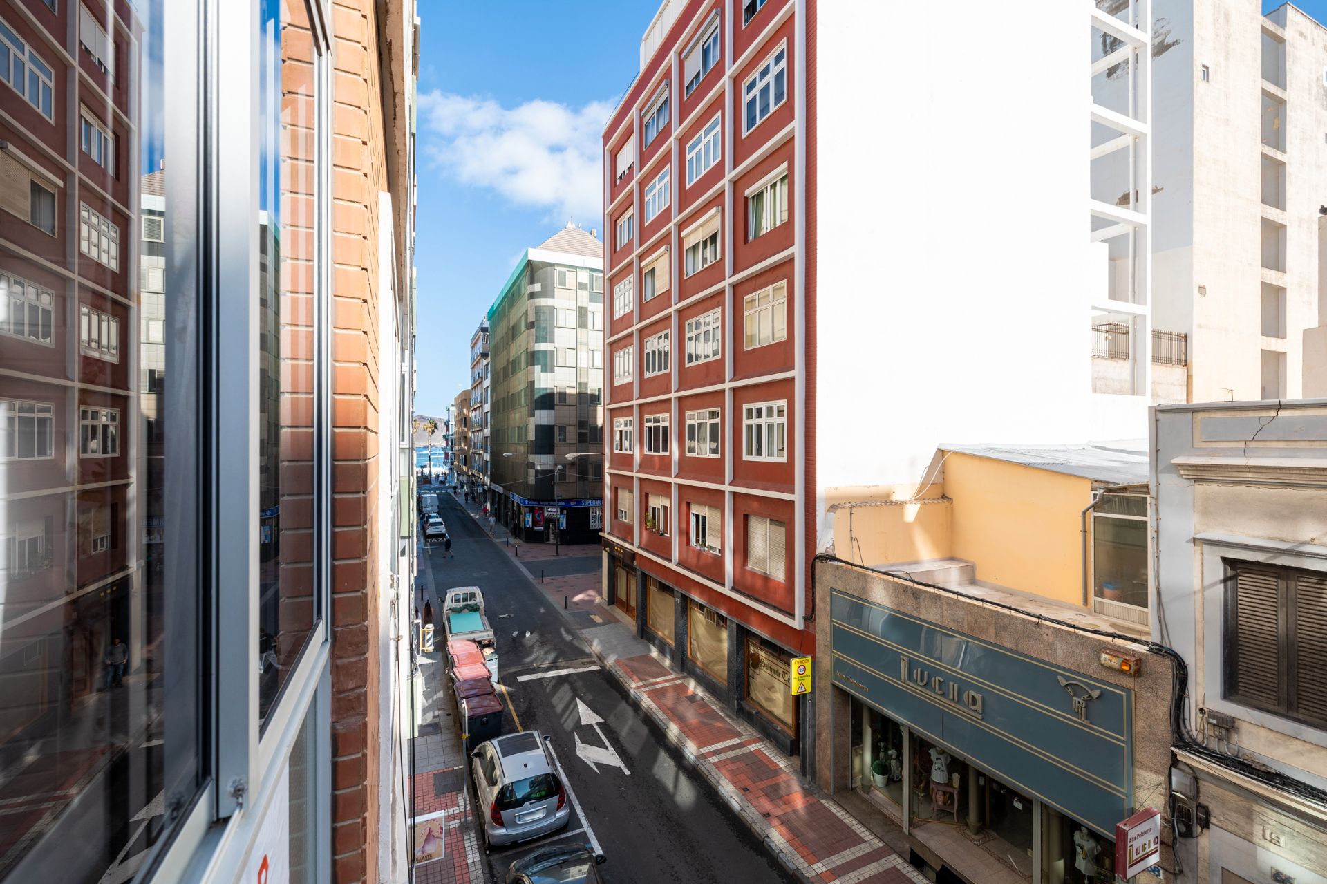 Exterior view of Flat for sale in Las Palmas de Gran Canaria  with Balcony