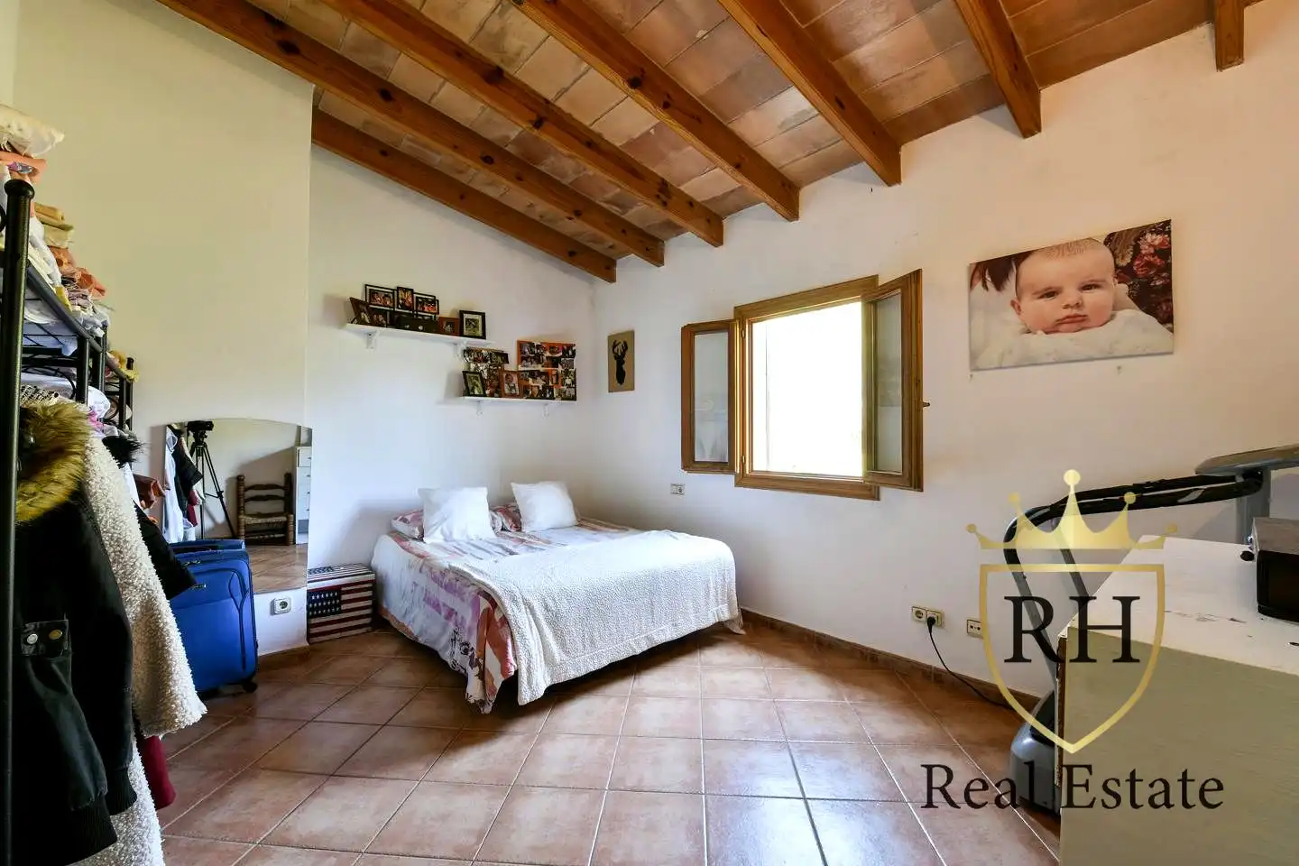 Habitación de Finca rústica en venta en Artà con Jardín privado, Terraza y Trastero