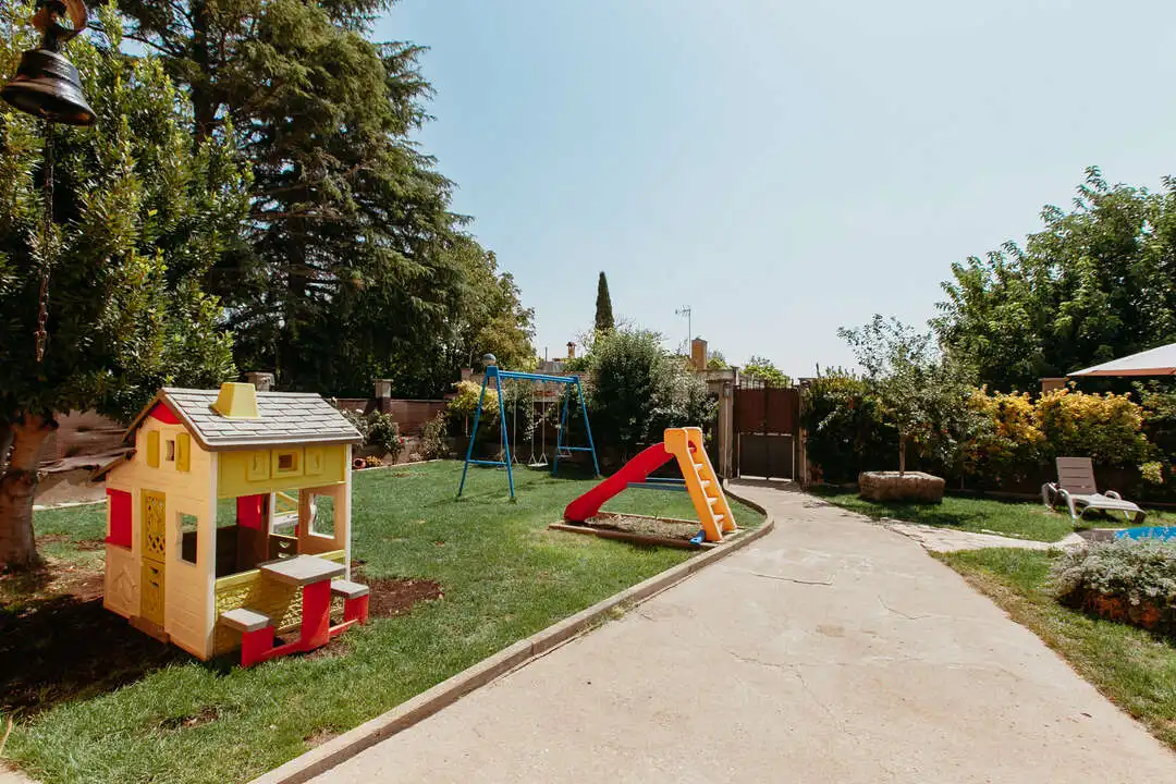 Jardín de Casa o chalet en venta en Lupiñén-Ortilla con Aire acondicionado, Calefacción y Jardín privado