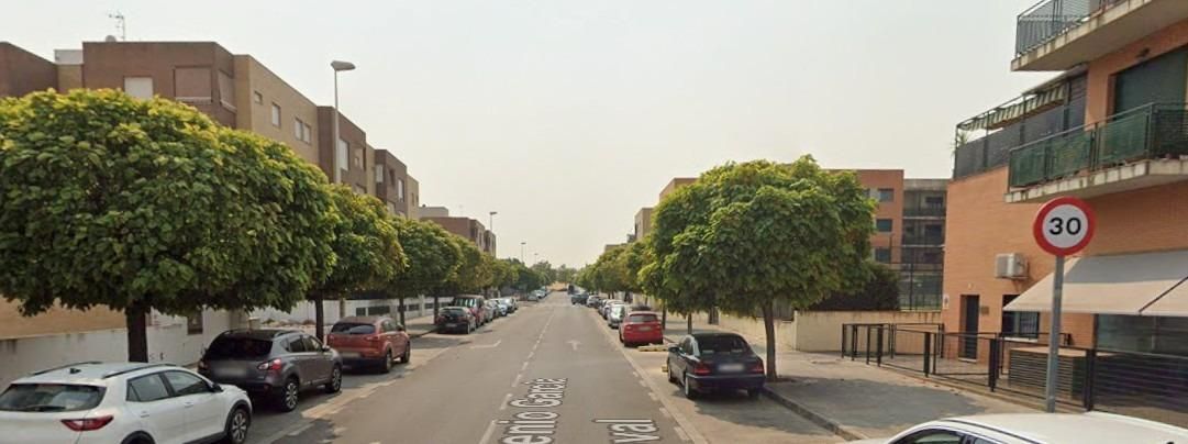 Exterior view of Flat for sale in Mérida  with Private garden, Terrace and Balcony