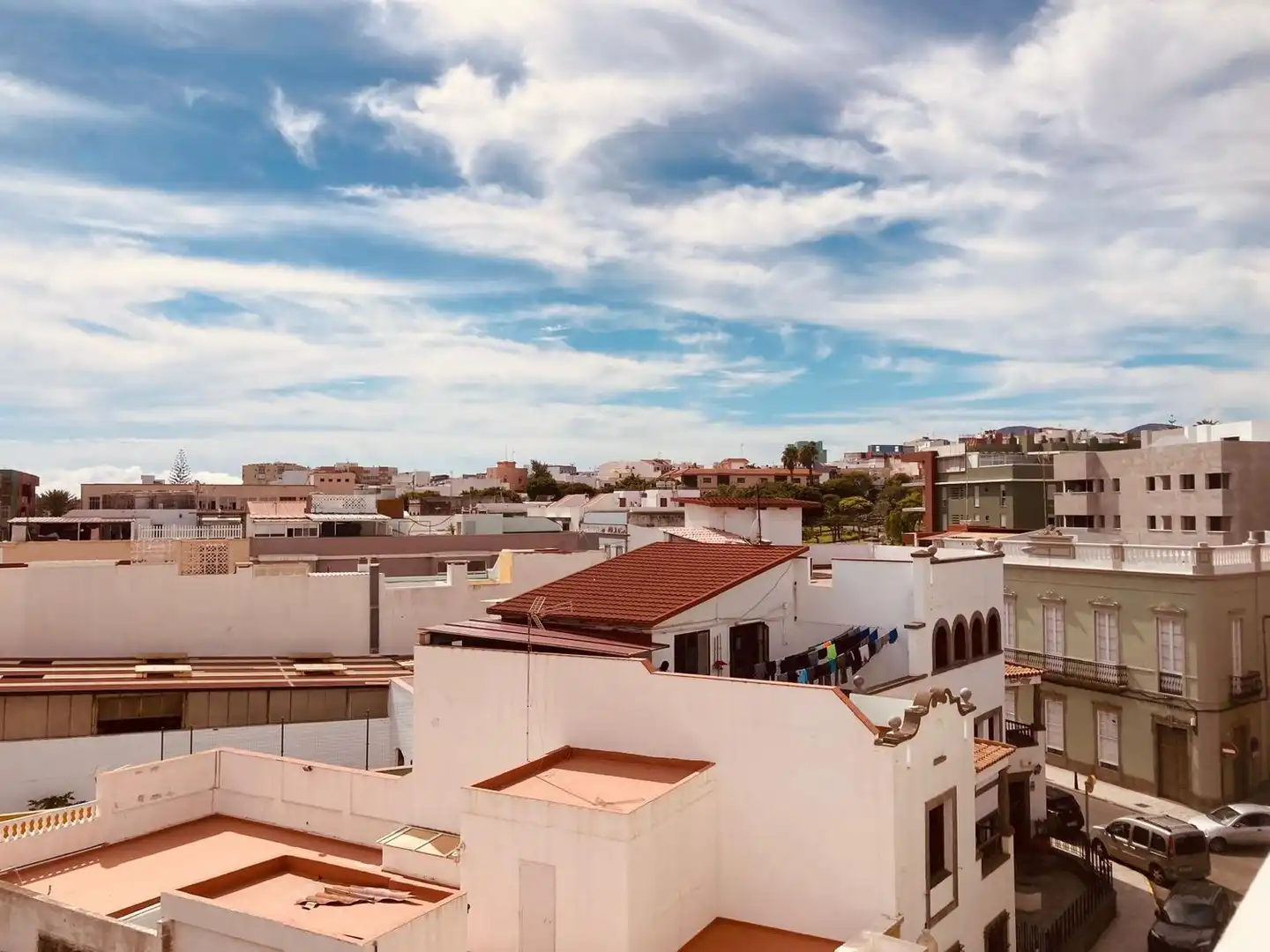 Vista exterior de Piso de alquiler en San Juan