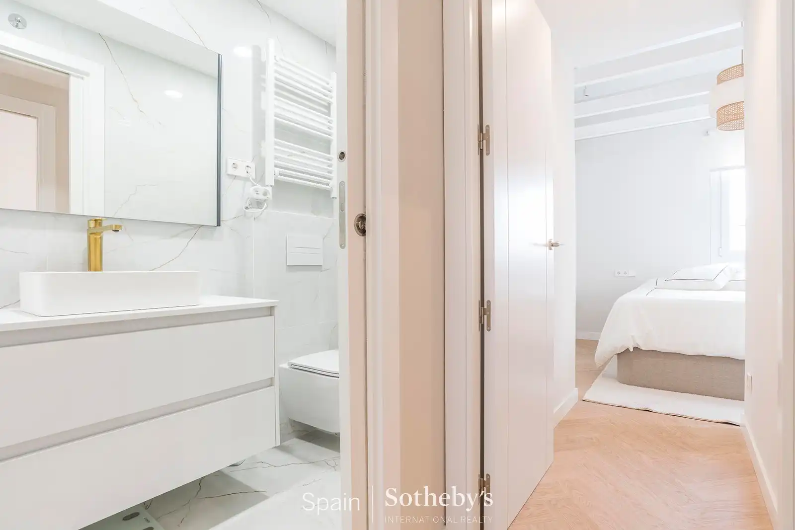 Bany de Apartament en venda en Madrid amb Aire condicionat, Calefacció i Traster