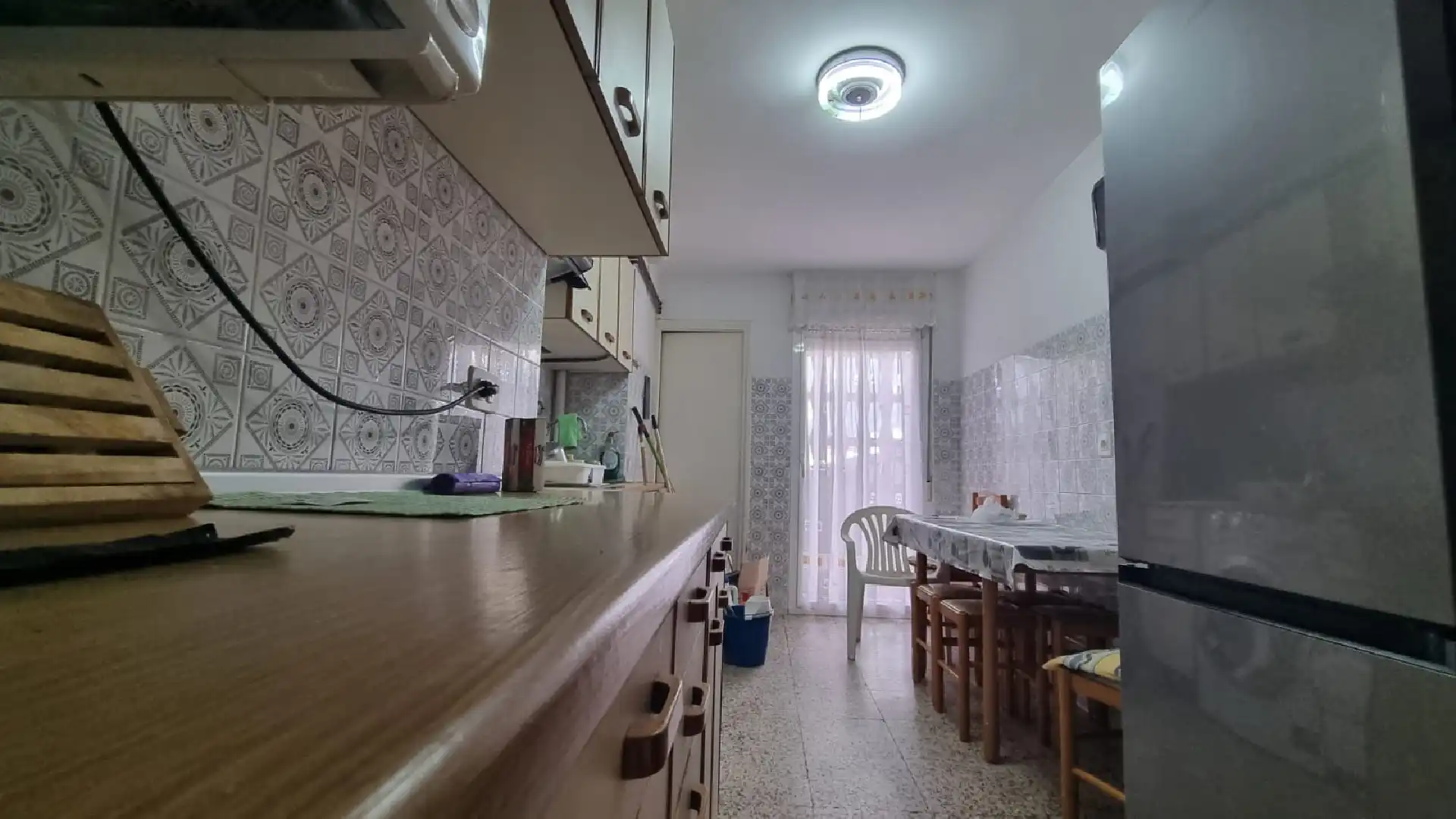 Cocina de Piso de alquiler en Santiago - San Telmo
