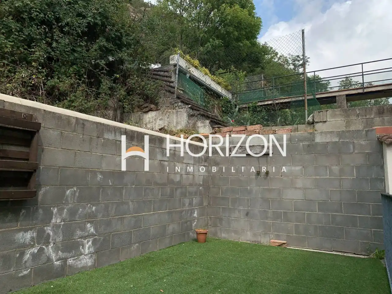 Jardín de Apartamento en venta en Ribes de Freser con Calefacción, Trastero y Amueblado