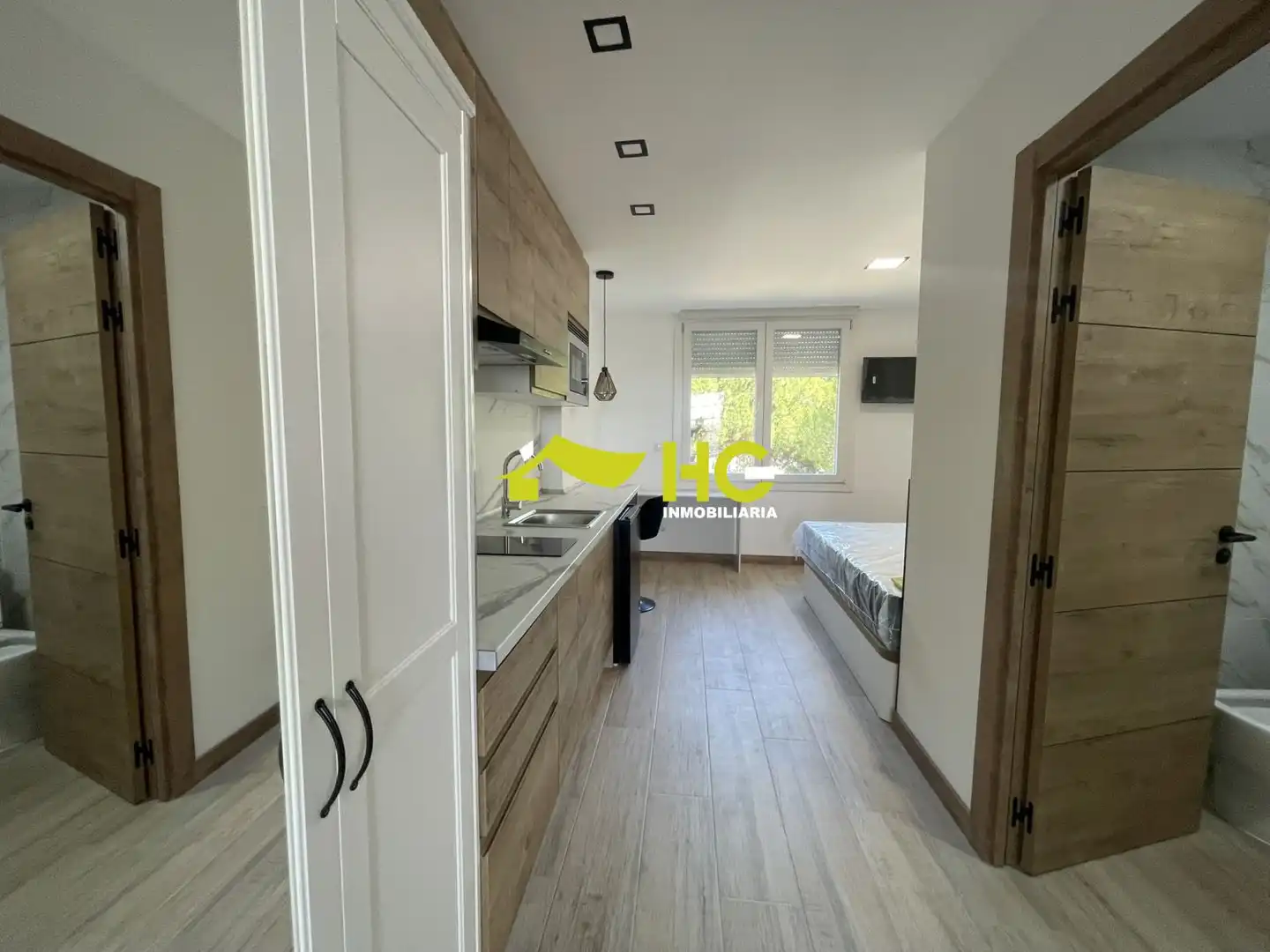 Estudio de alquiler en El Bosque