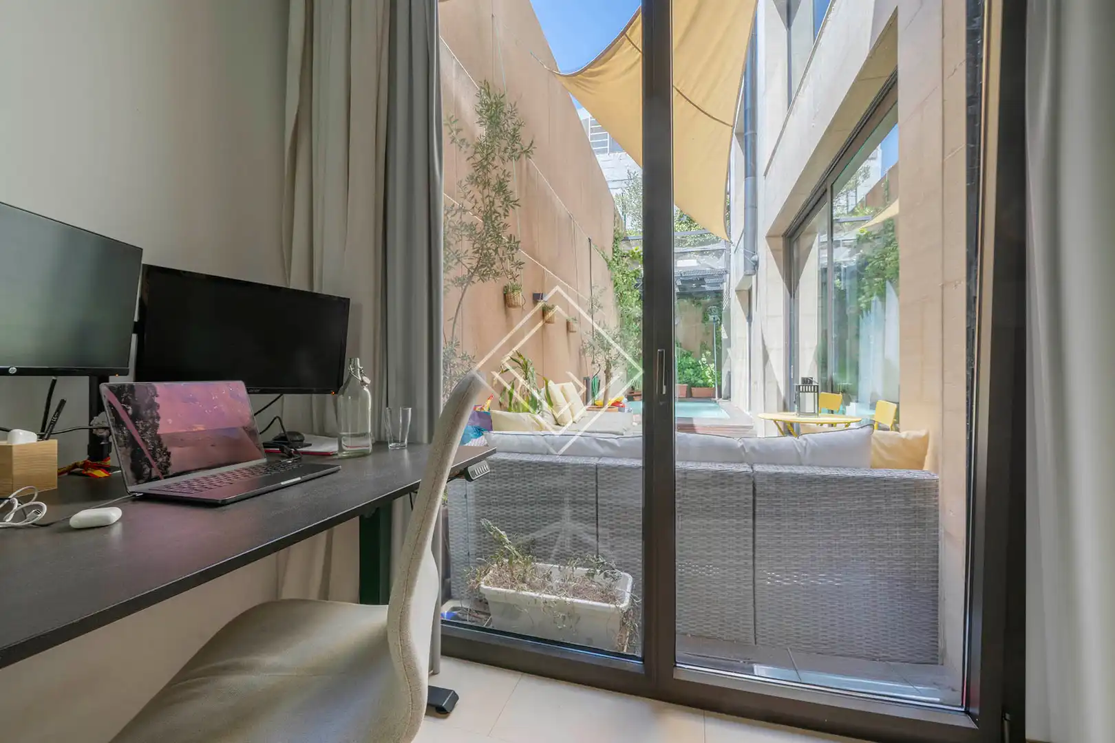 Terrassa de Casa o xalet en venda en Madrid amb Aire condicionat, Calefacció i Terrassa