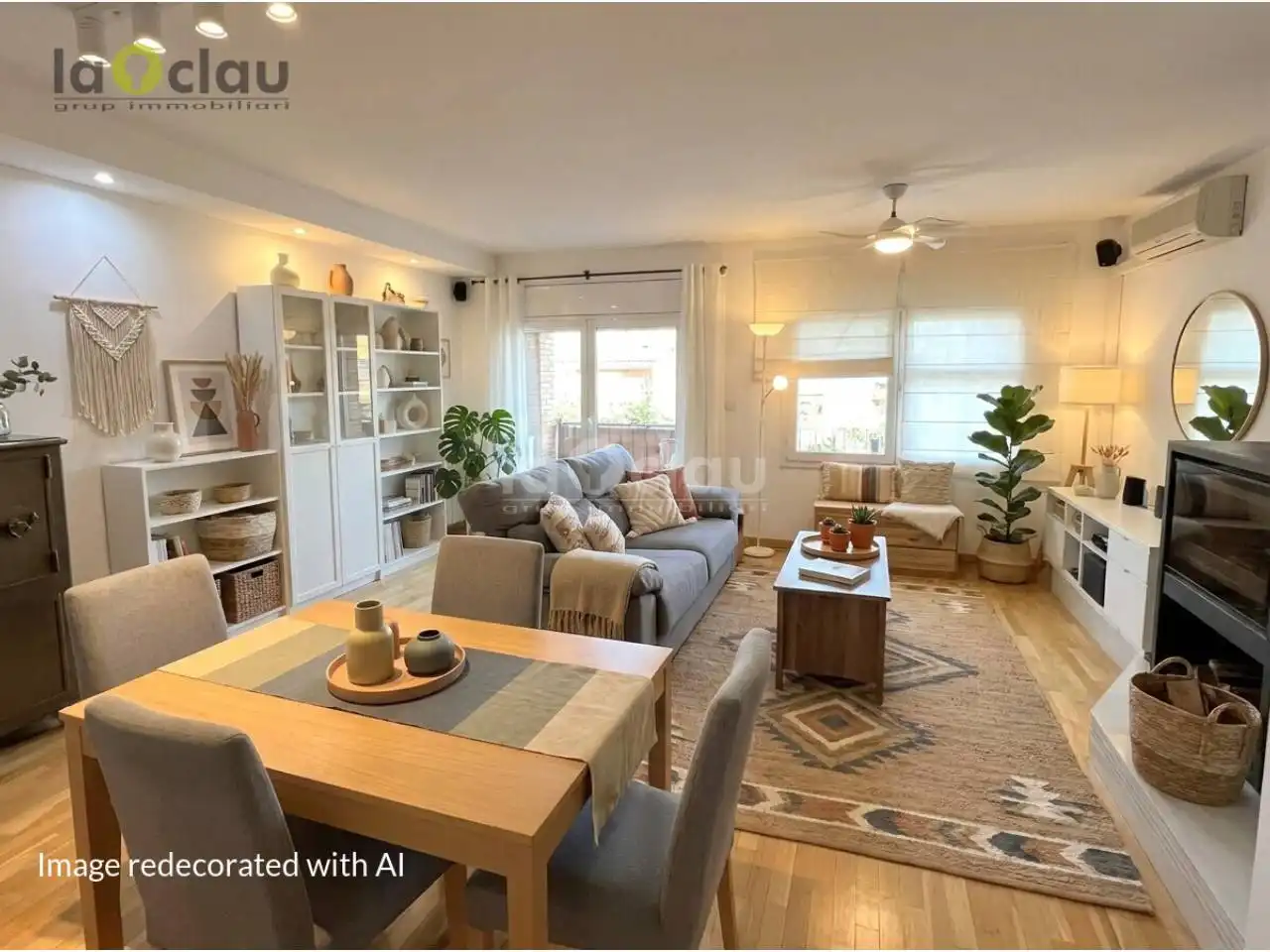Casa amb jardí en venda a Pasaje Mare de Déu de Queralt, imagen 3