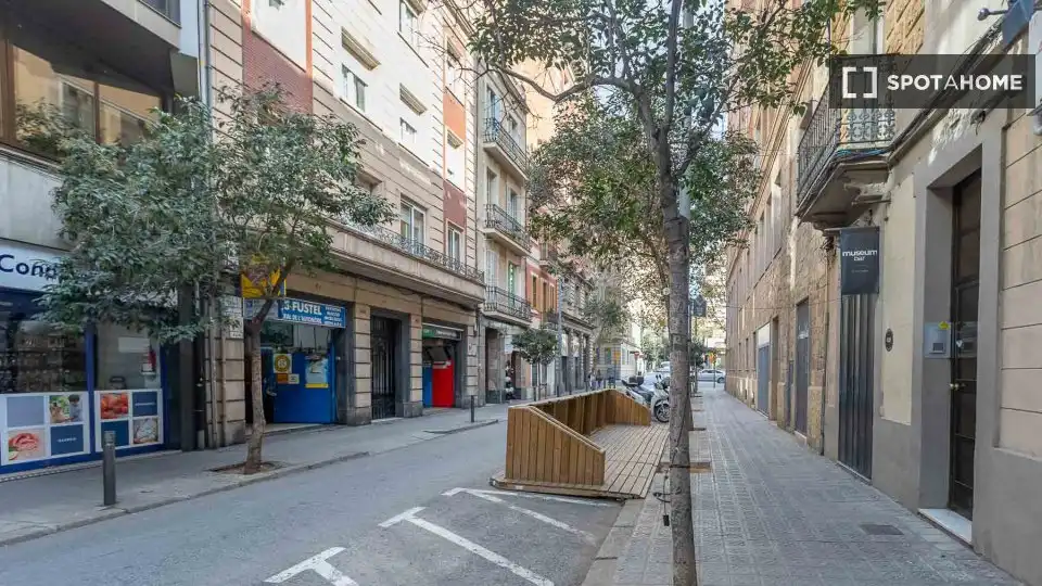 Flat with terrace to rent in Sarrià - Sant Gervasi, imagen 18