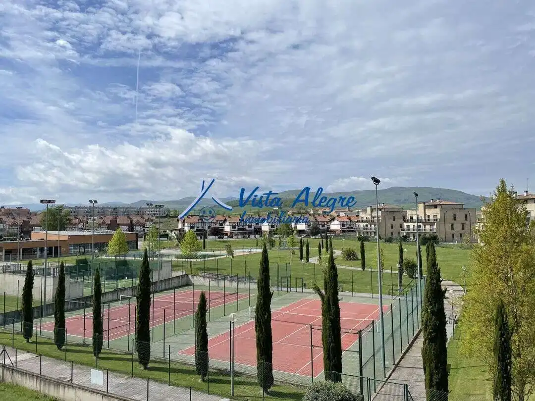 Exterior view of Duplexes for sale in Cirueña  with Heating, Private garden and Terrace