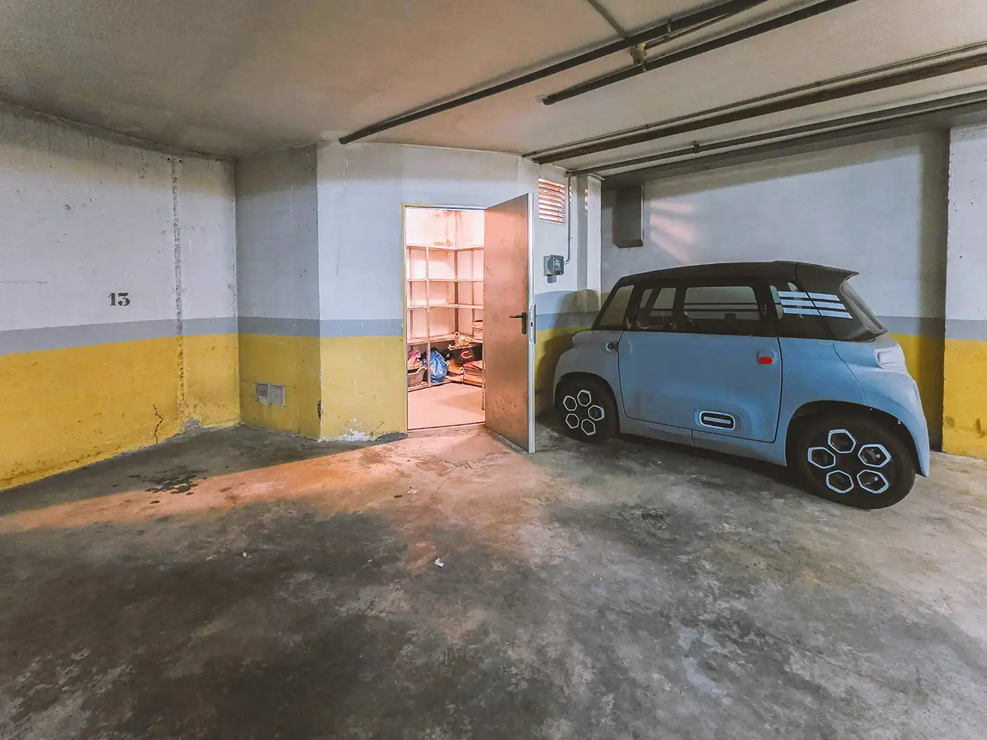 Parking of Flat for sale in Urbanitzacions