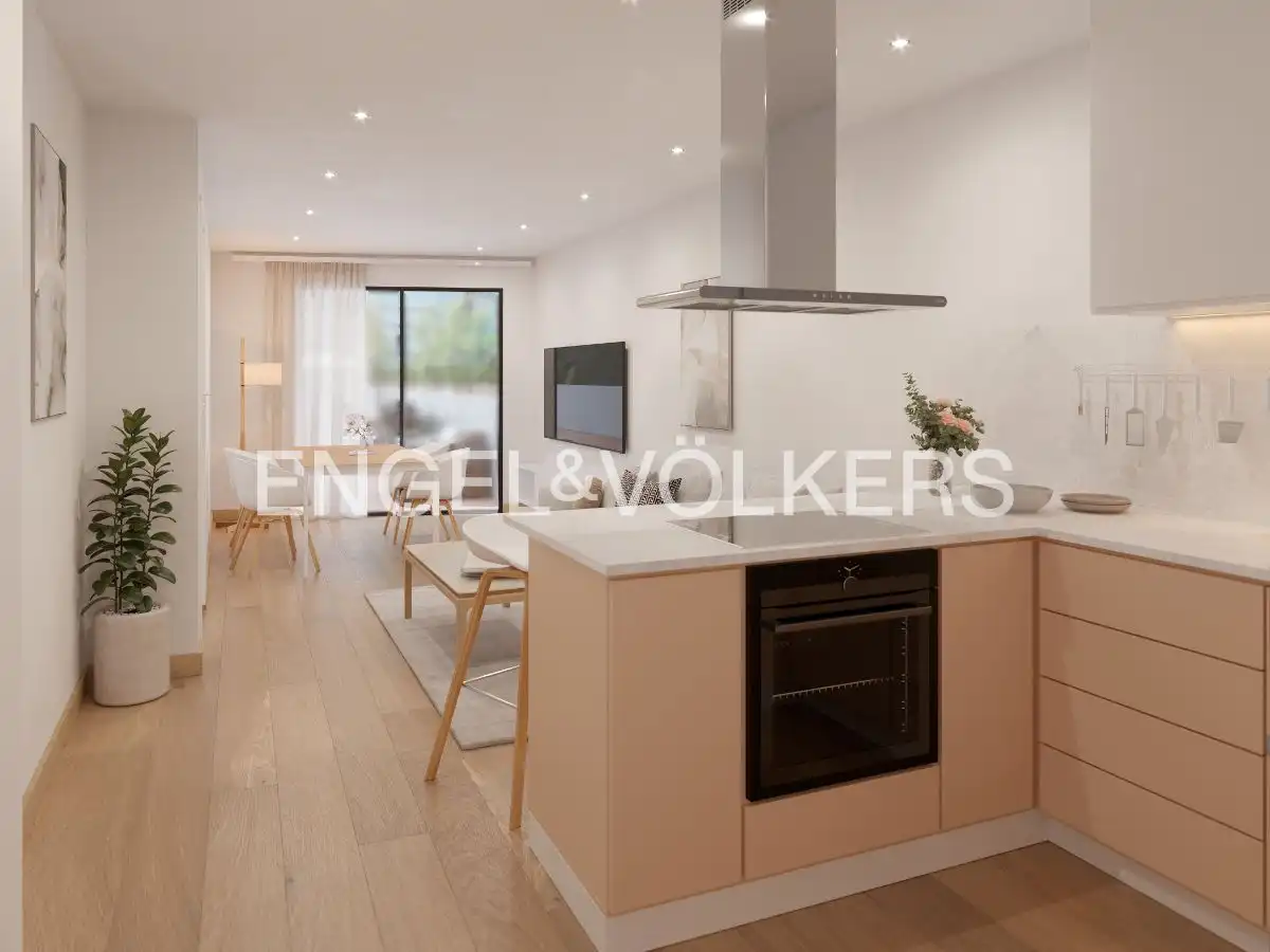 Flat for sale in El Camp de l'Arpa del Clot