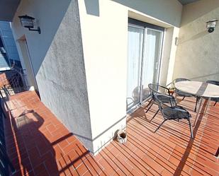 Terrace of Flat to rent in Pallejà  with Air Conditioner, Heating and Parquet flooring