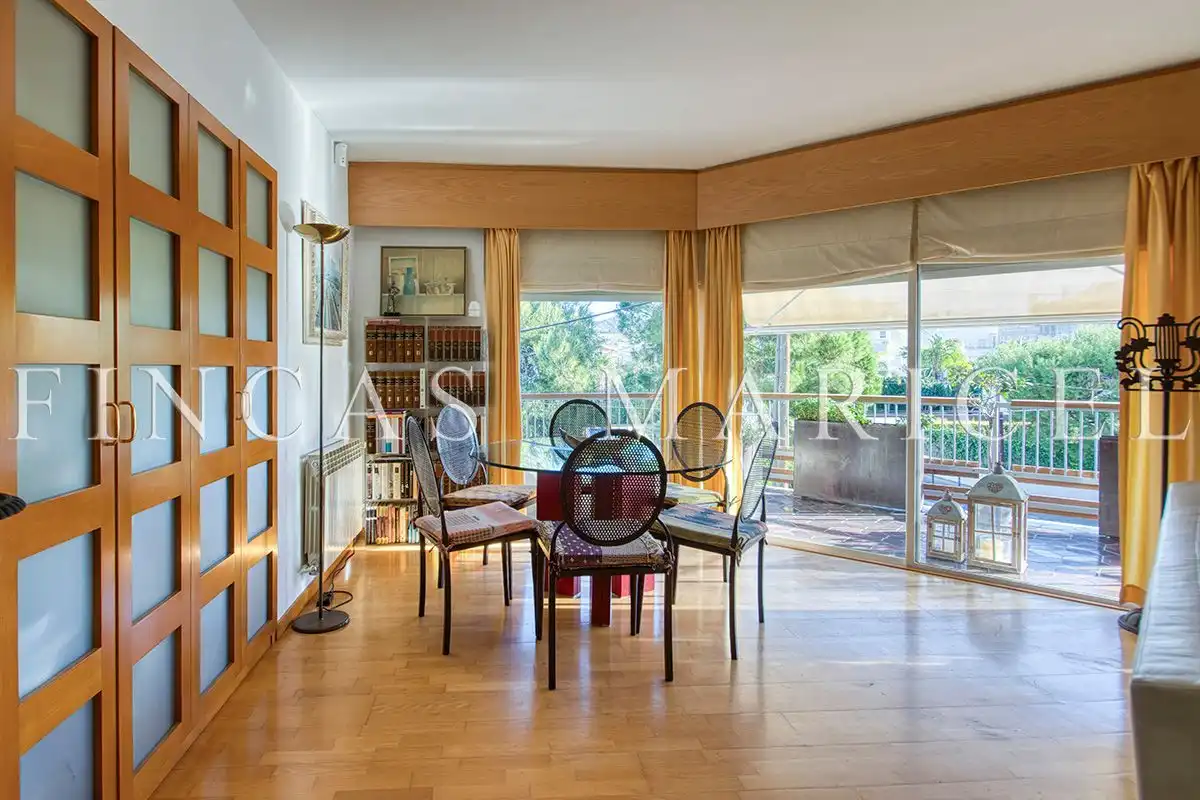 Esszimmer von Wohnung zum Verkauf in Sitges mit Heizung, Terrasse und Abstellraum