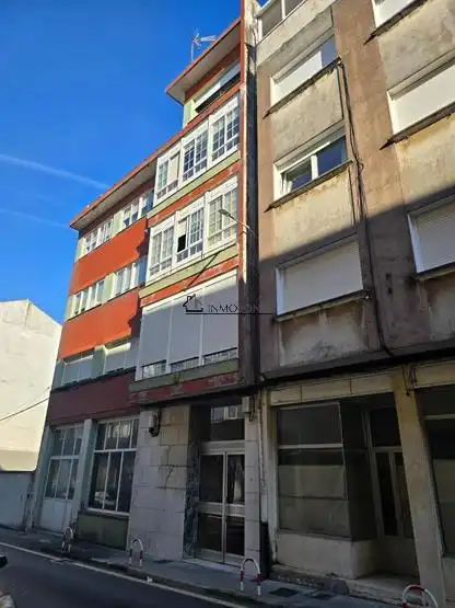 Exterior view of Flat for sale in Vilagarcía de Arousa  with Terrace