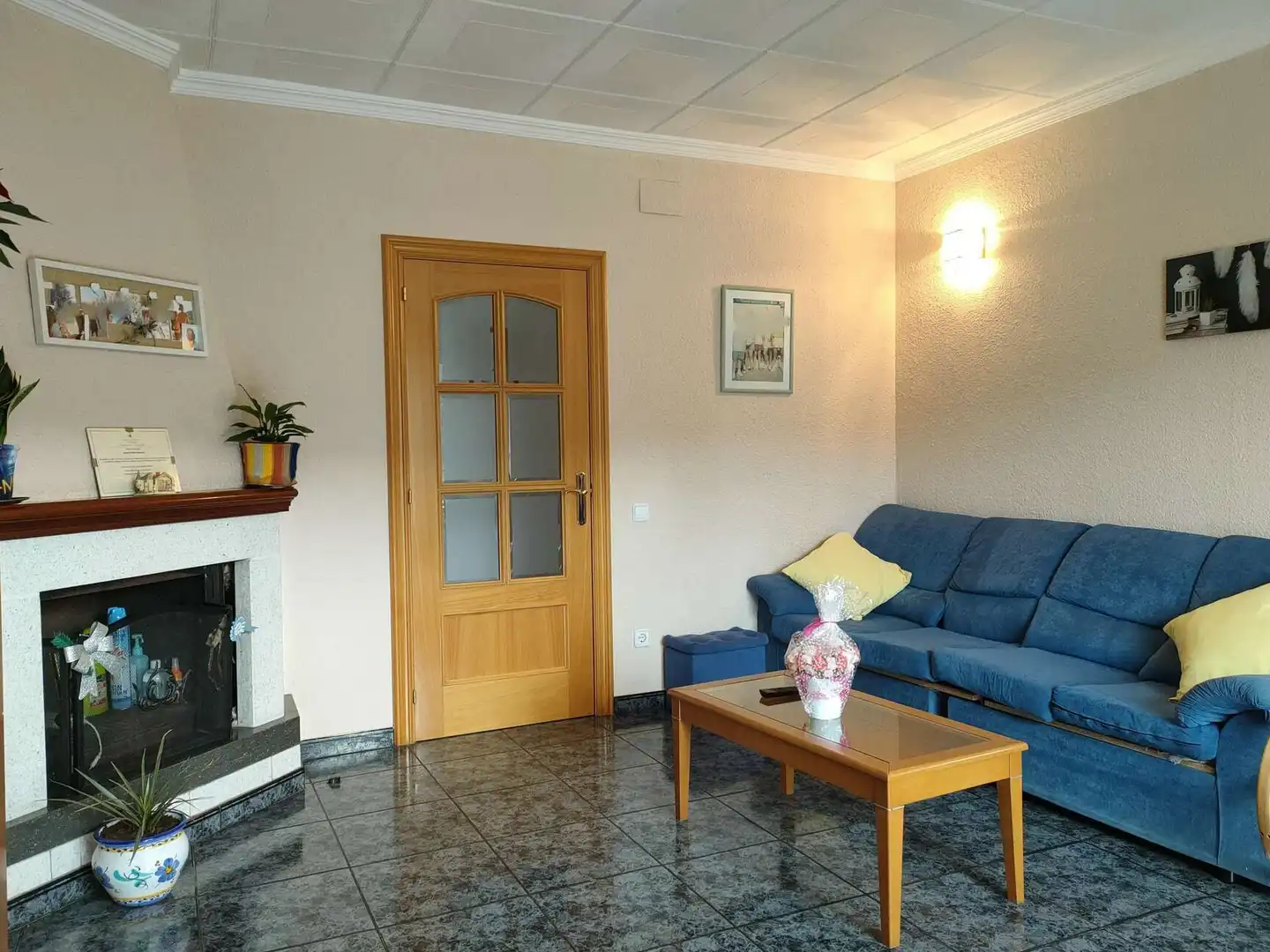 Sala d'estar de Casa o xalet en venda en Sant Feliu de Buixalleu amb Aire condicionat, Calefacció i Terrassa
