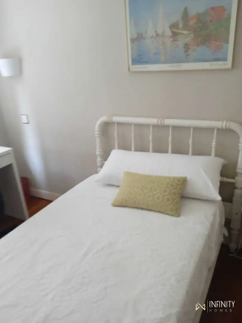 Bedroom of Flat for rent in Bilbao   with Heating, Terrace and Balcony