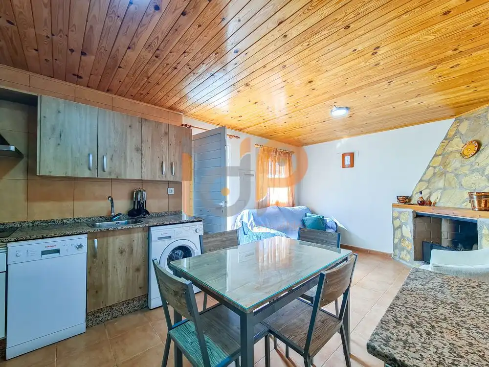 Cocina de Apartamento en venta en Taberno con Terraza