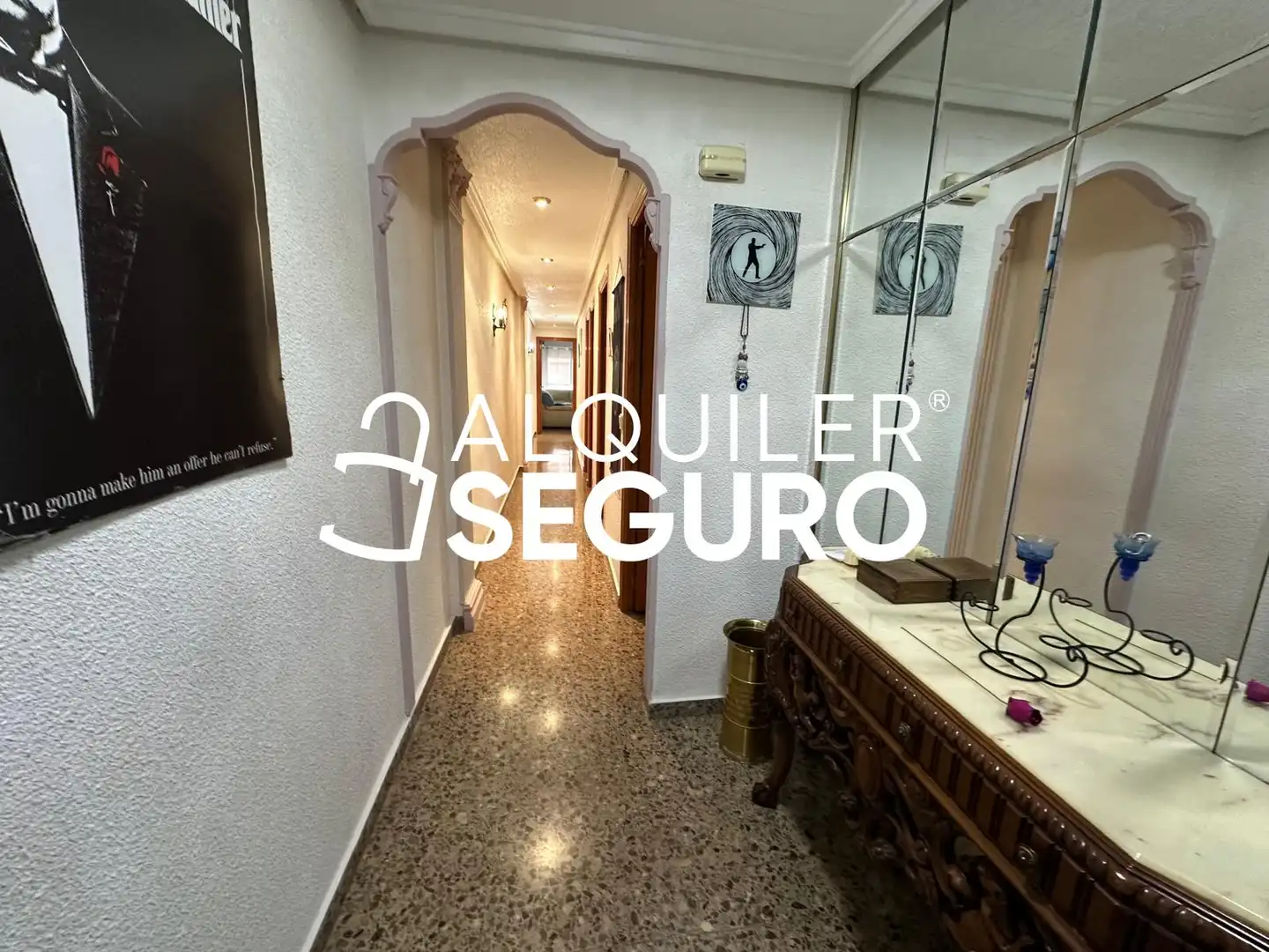 Flat for rent in Alfafar  with Air Conditioner, Terrace and Furnished