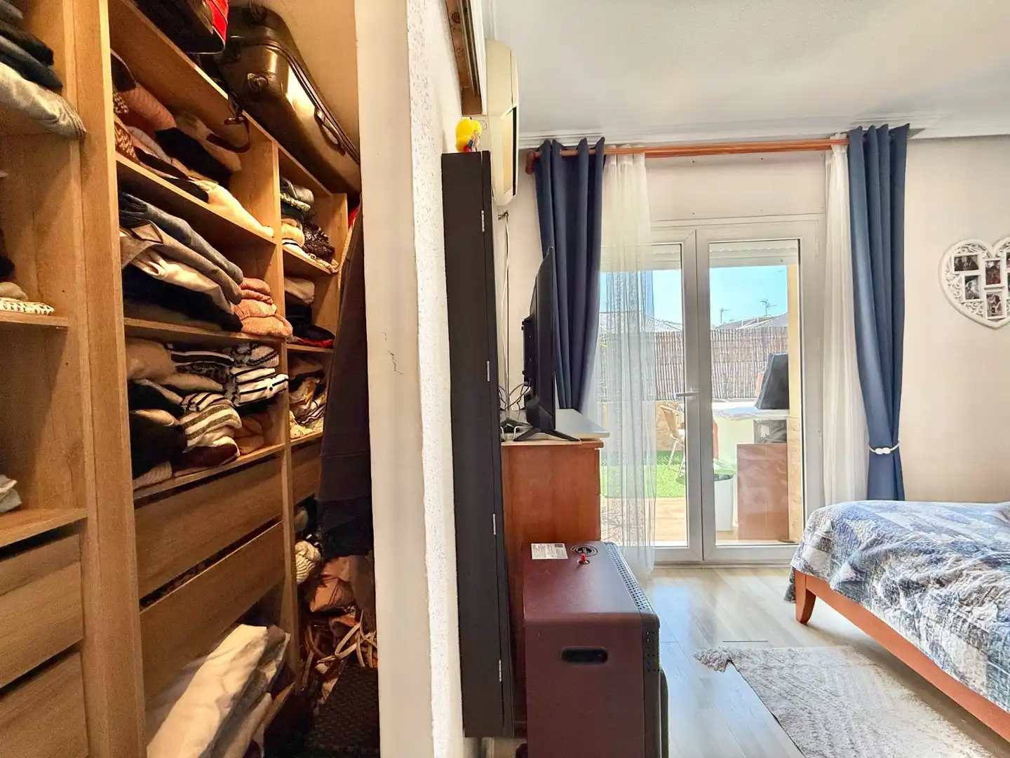 Habitación de Casa o chalet en venta en San Pedro del Pinatar con Aire acondicionado, Jardín privado y Terraza
