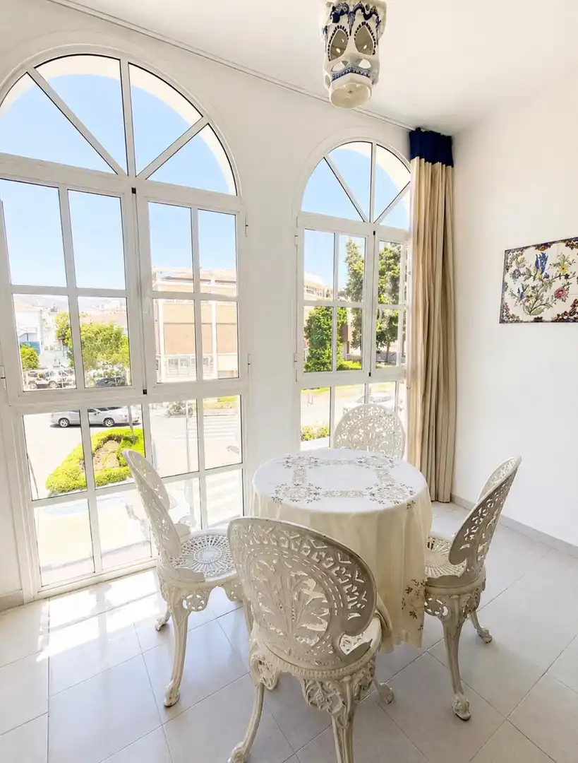 Terrasse von Wohnung zum Verkauf in Nerja mit Klimaanlage, Möbliert und Balkon
