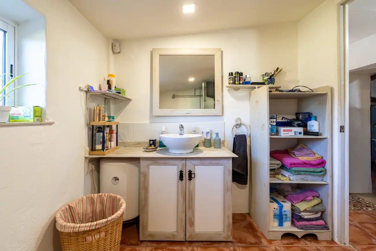 Baño de Finca rústica en venta en Roquetes con Amueblado
