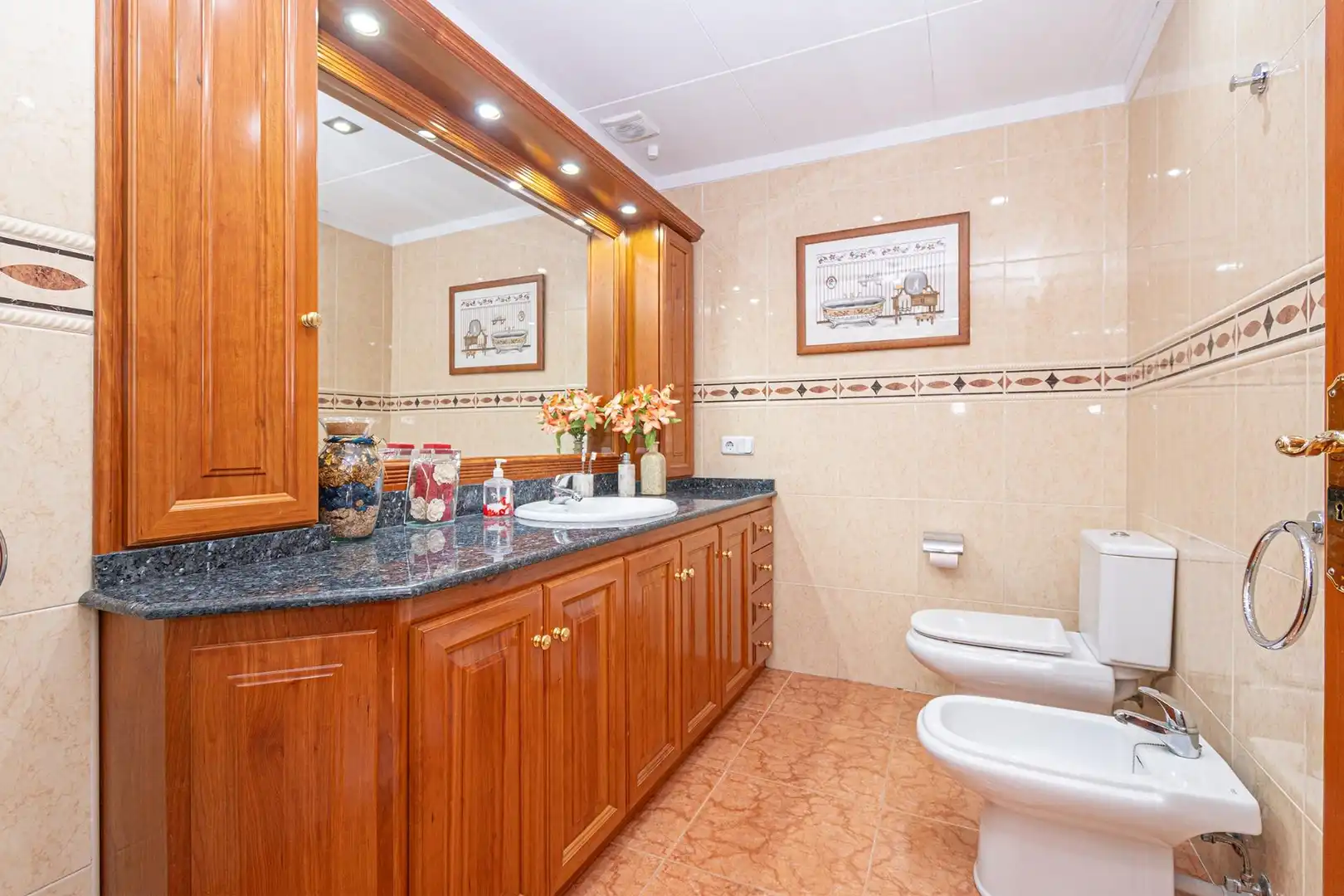 Baño de Casa o chalet en venta en  Palma de Mallorca con Aire acondicionado, Calefacción y Terraza