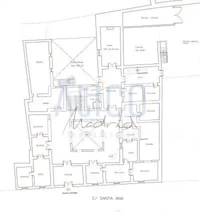 Casa amb terrassa en venda a Santa Ana 23, imagen 38