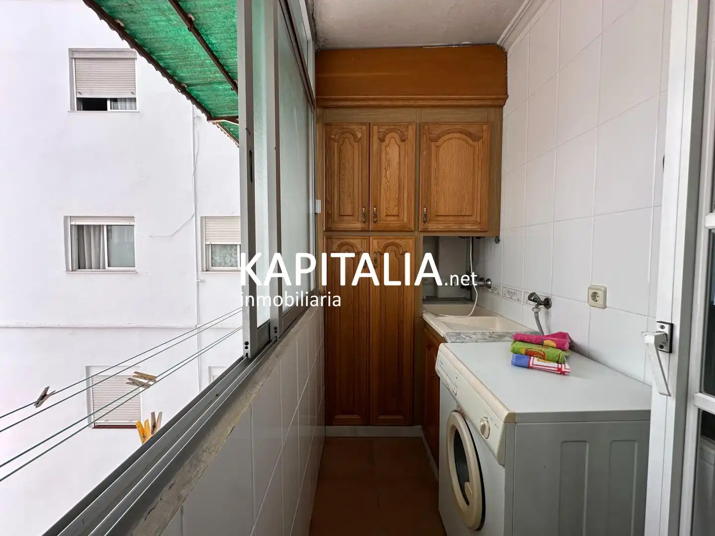 Bedroom of Flat for sale in Xàtiva  with Balcony