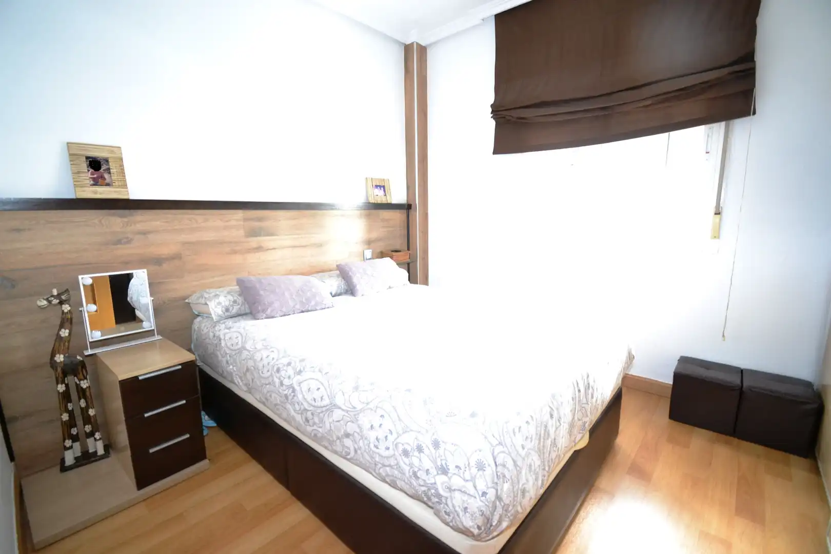Bedroom of Flat for sale in Plasencia  with Air Conditioner, Heating and Terrace