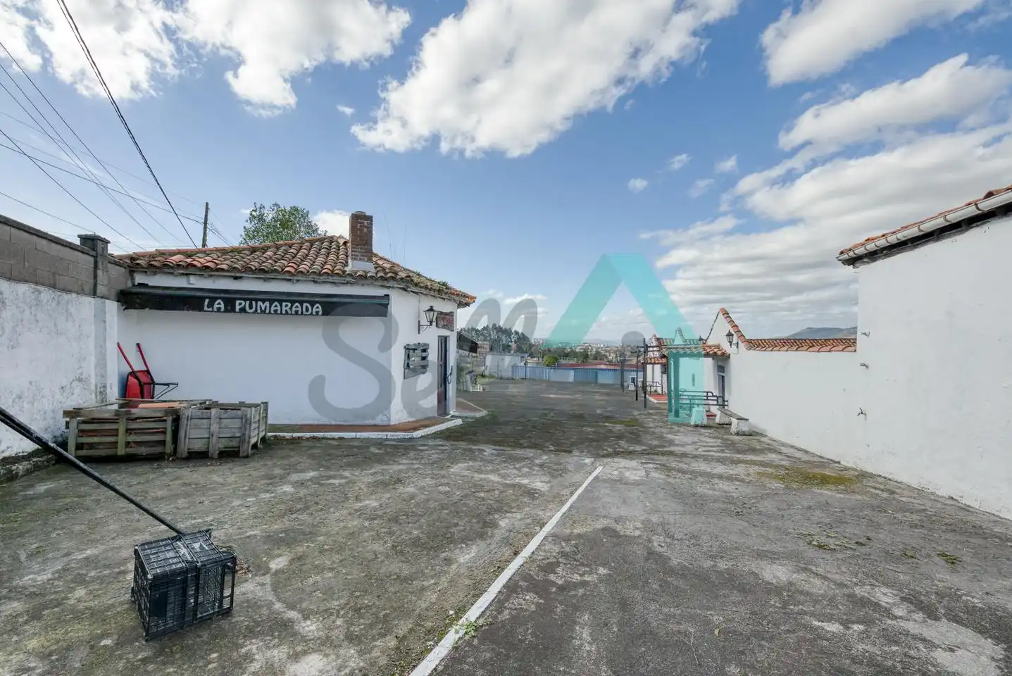 Exterior view of Buildings for sale in Oviedo 