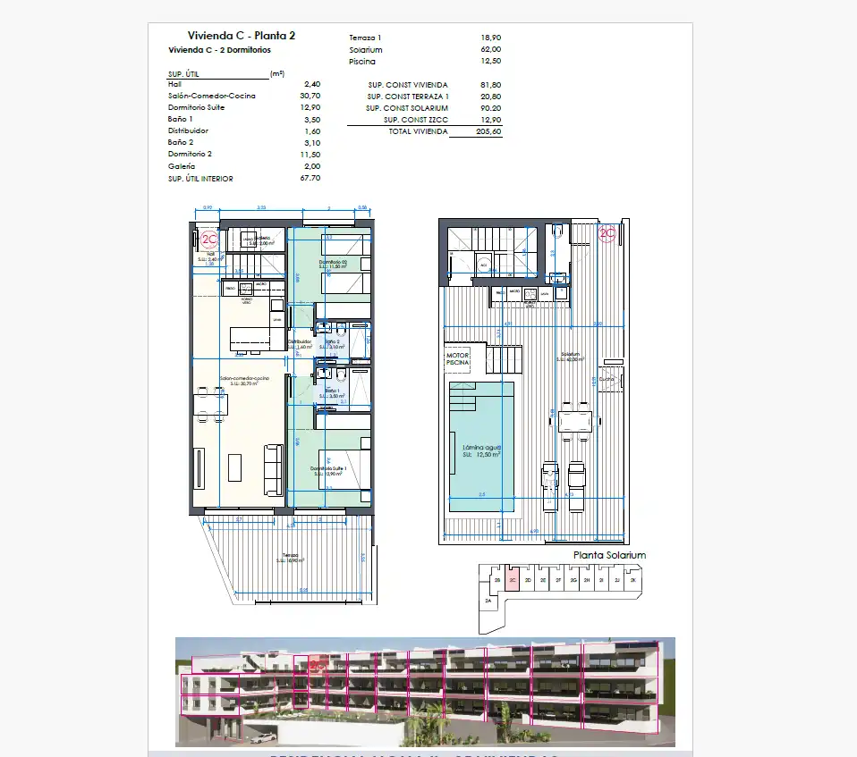 Attic for sale in Benimar