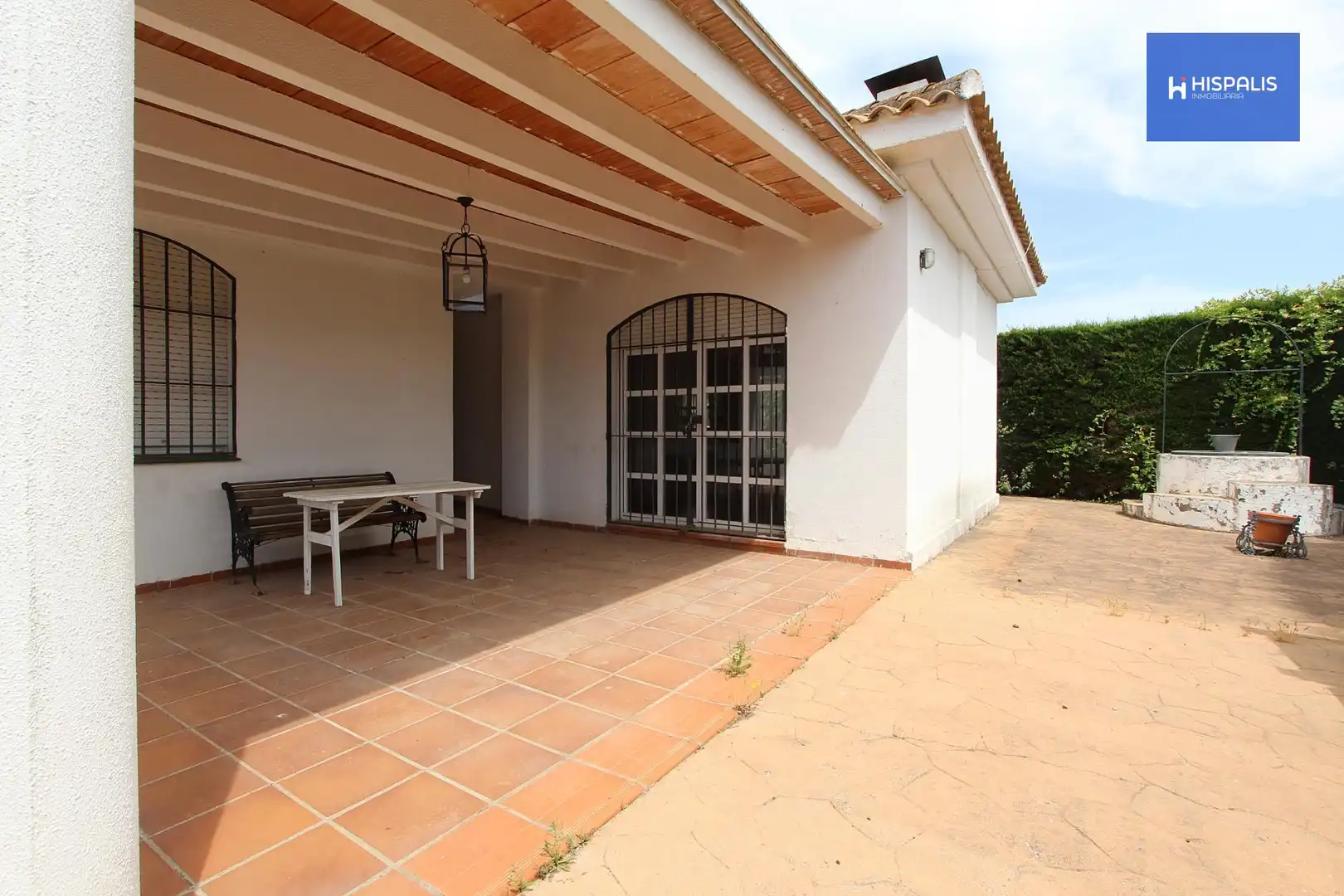Terraza de Casa o chalet en venta en Almensilla con Aire acondicionado, Trastero y Piscina