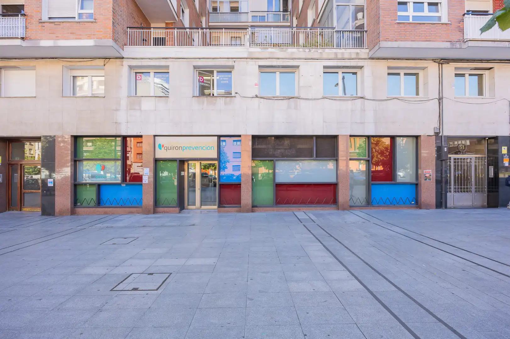 Exterior view of Commercial properties for rent in Bilbao   with Air Conditioner