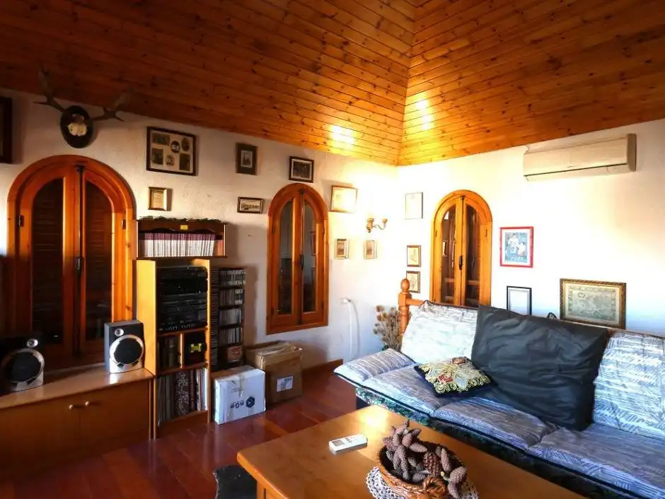 Wohnzimmer von Haus oder Chalet zum Verkauf in Las Torres de Cotillas mit Klimaanlage, Heizung und Privatgarten