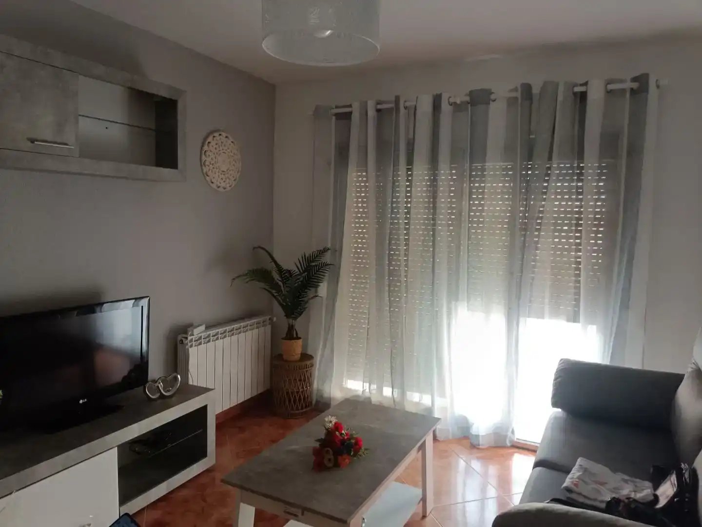 Sala d'estar de Pis en venda en Leganés amb Balcó