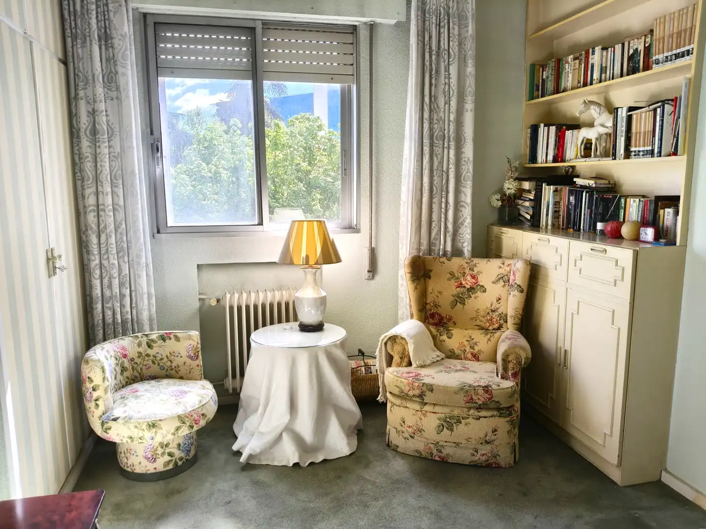 Sala de estar de Piso en venta en Madrid con Aire acondicionado, Calefacción y Parquet