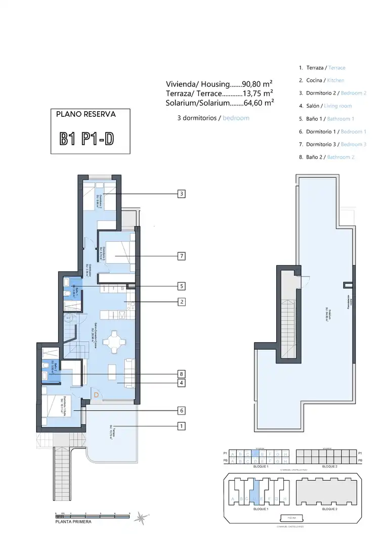 Bungalow with pool for sale in Dolores, imagen 3