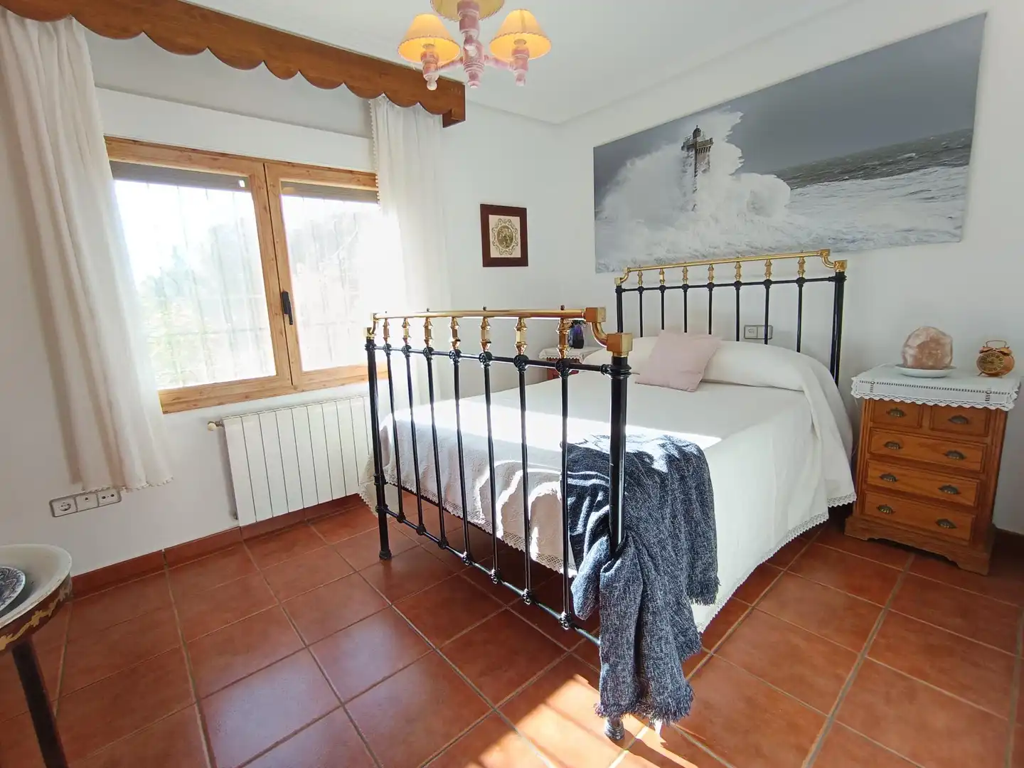 Bedroom of Houses for sale in Molina de Segura  with Air Conditioner, Heating and Private garden