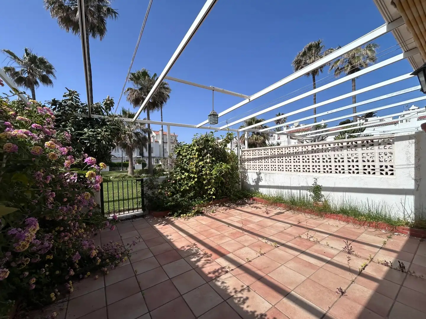 Jardín de Casa adosada en venta en Casares con Terraza, Amueblado y Alarma