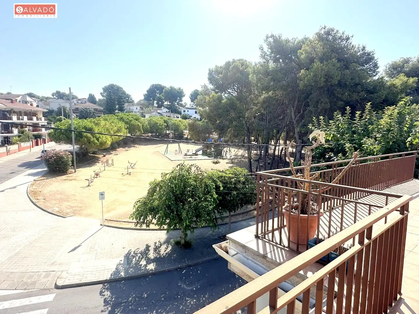 Garden of Attic for sale in Calafell  with Air Conditioner, Heating and Terrace