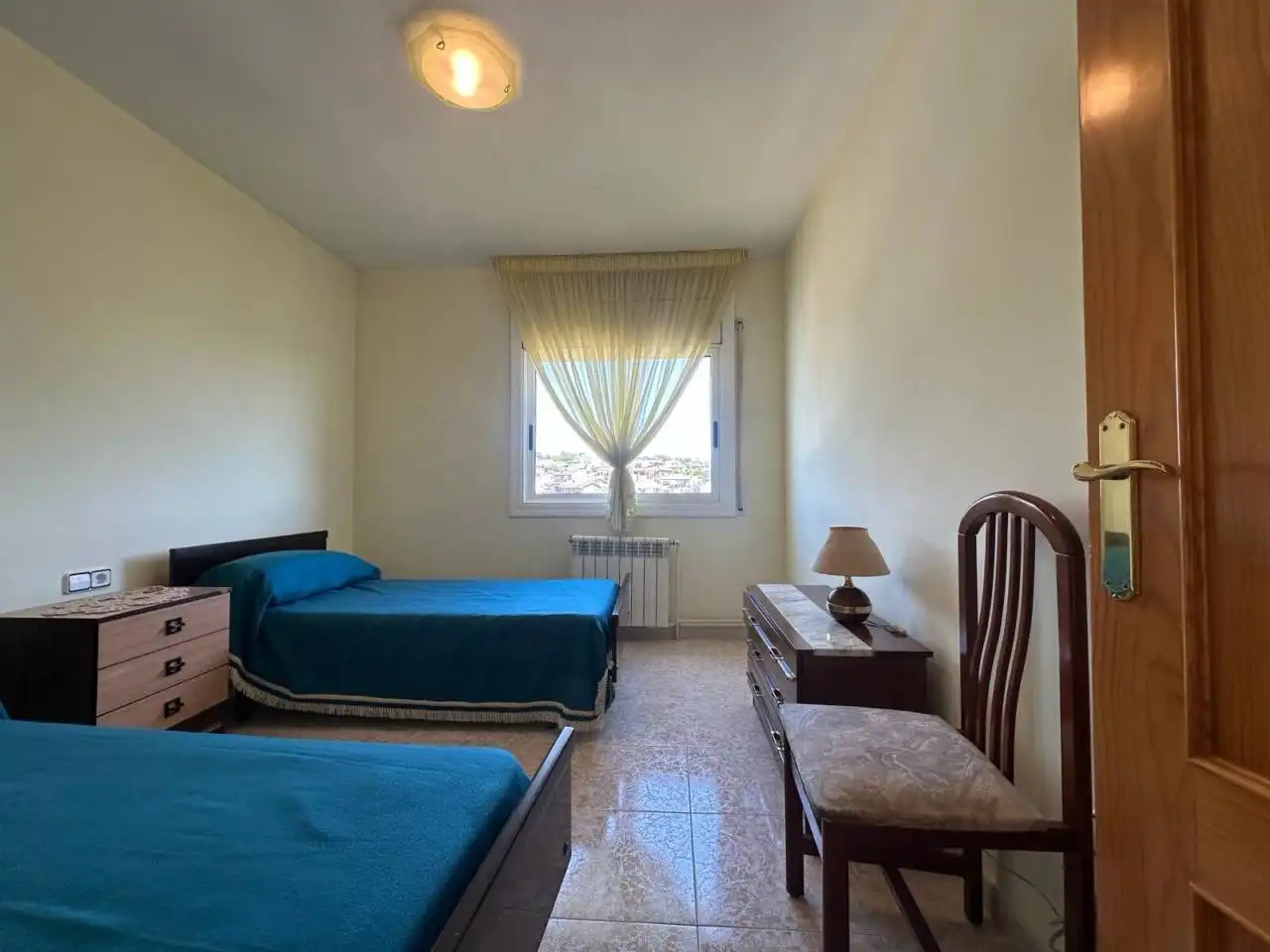 Schlafzimmer von Haus oder Chalet zum Verkauf in Lliçà d'Amunt mit Heizung und Privatgarten