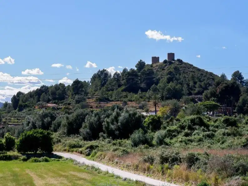 Vista exterior de Casa o xalet de lloguer en La Sella