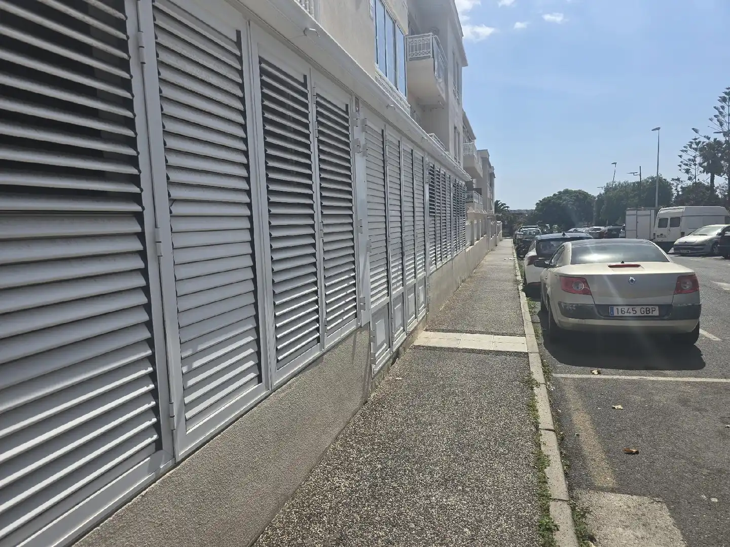 Vista exterior de Piso en venta en Arona con Trastero