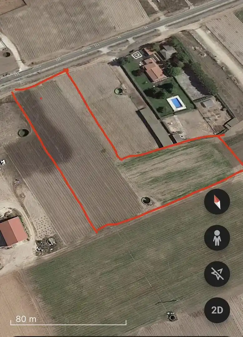 Terreno en venta en Gomezserracín, Segovia