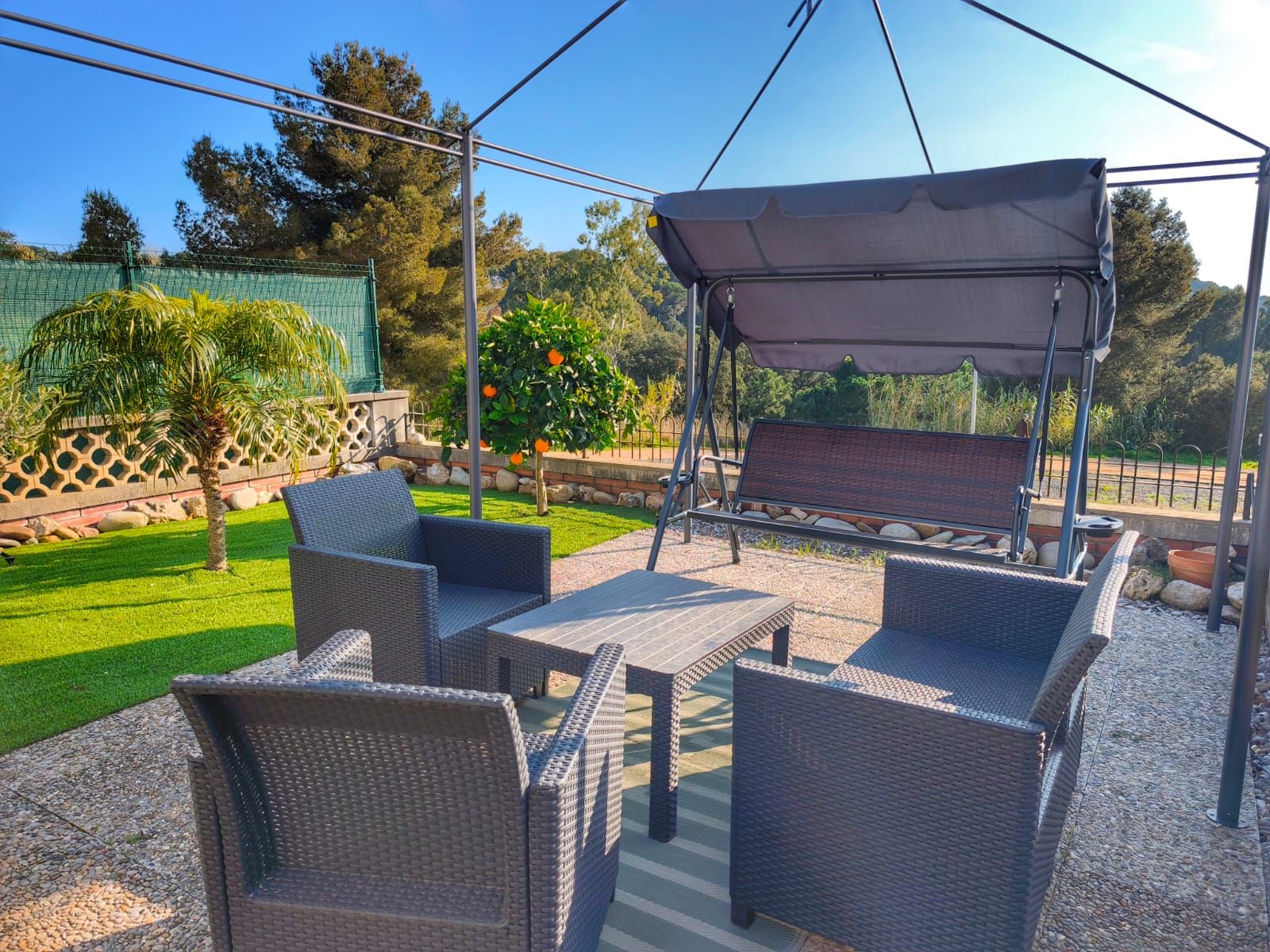 Jardín de Apartamento en venta en Lloret de Mar con Calefacción, Jardín privado y Terraza