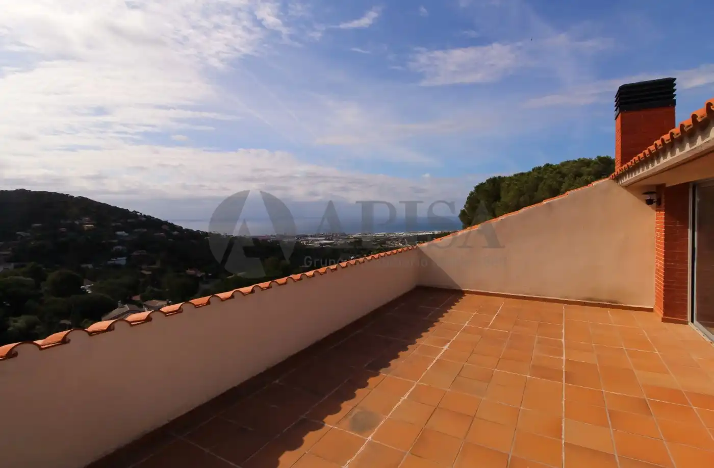 Terraza de Casa o chalet de alquiler en Cabrils con Calefacción y Parquet