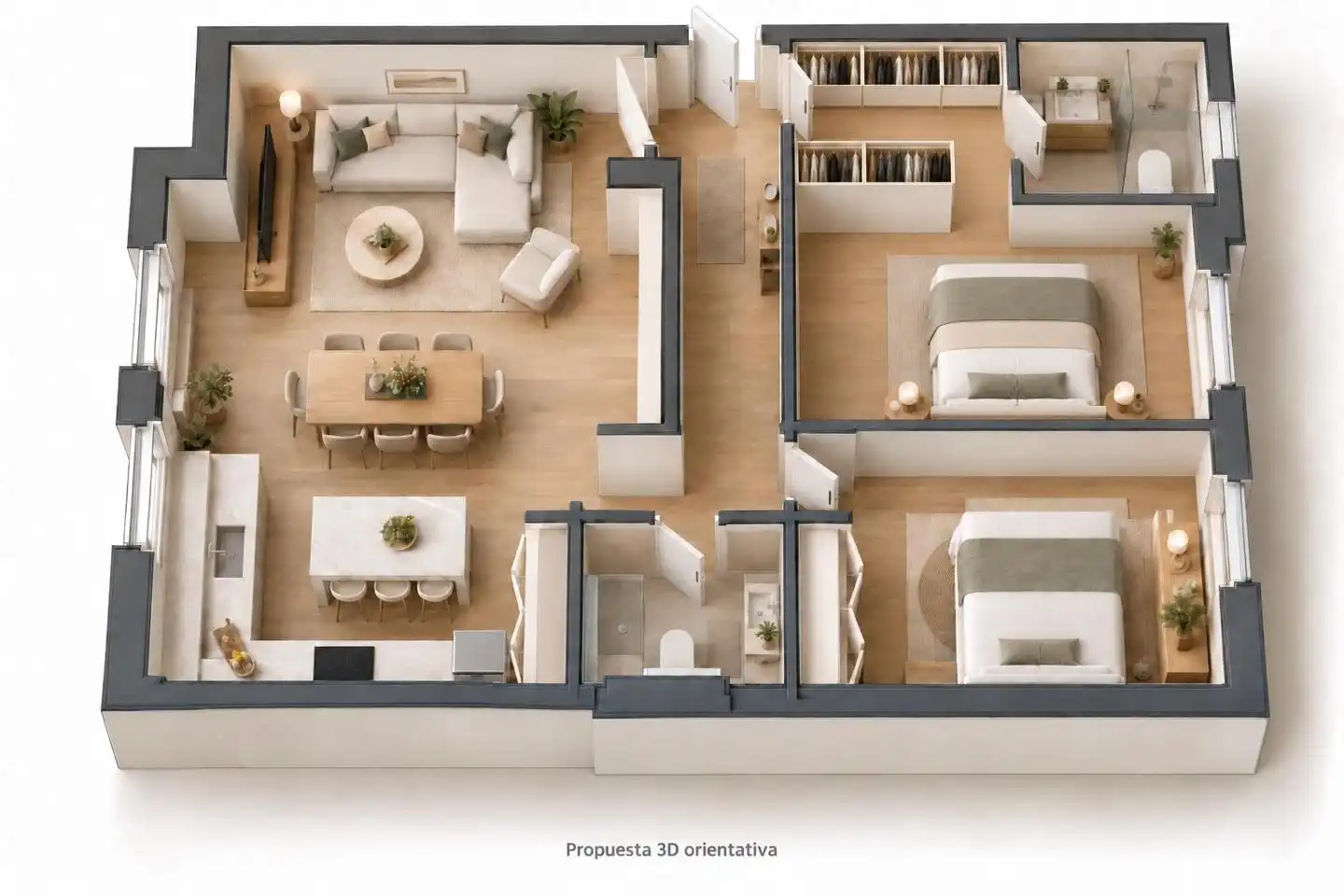 Erdgeschosswohnung mit Aufzug zum Verkauf in Calle del Olivar, imagen 34