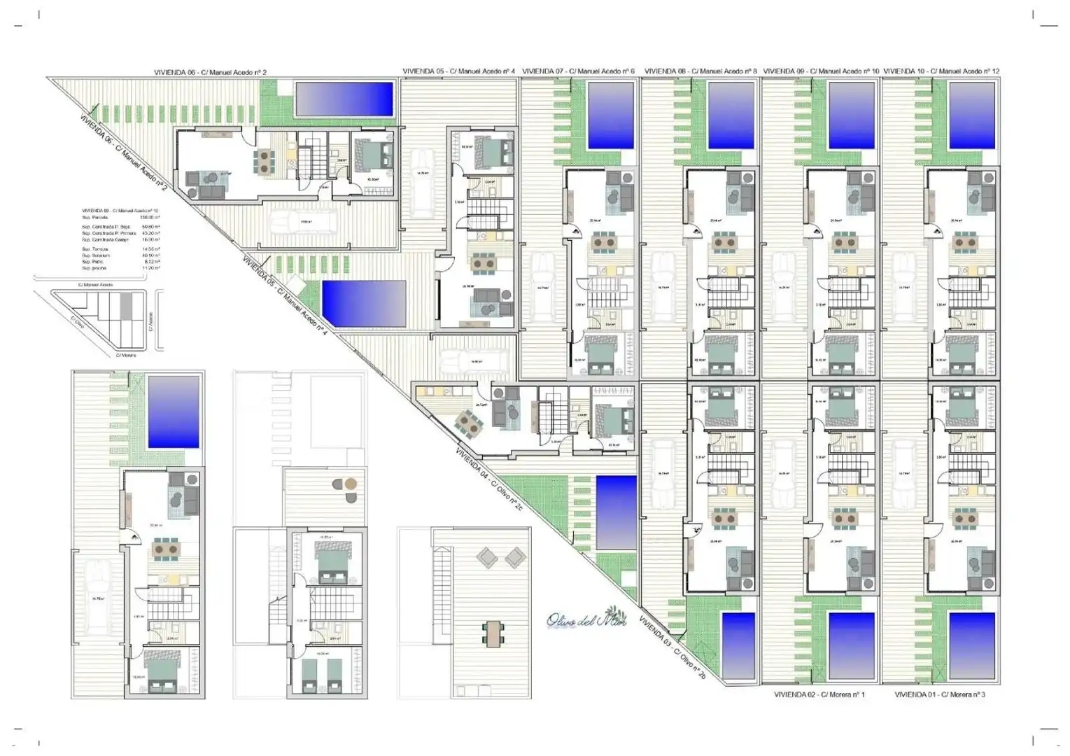 Chalet con piscina en venta en Centro, imagen 41